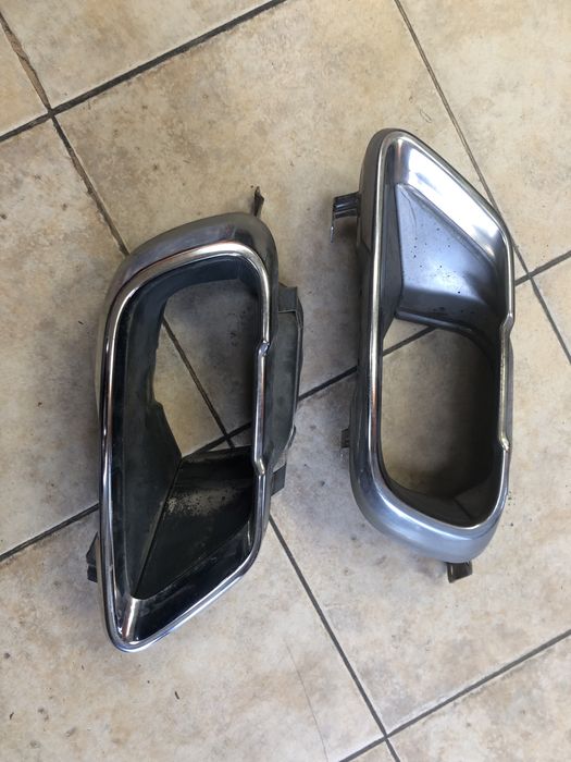 BMW X5 / X6 / X7 - G05 / G06 / G07 накрайници за ауспух - хром