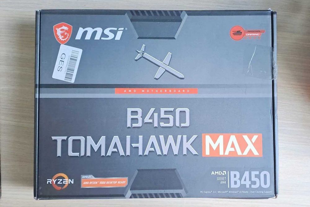 Placa de baza MSI B450 Tomahawk MAX NOU SIGILAT