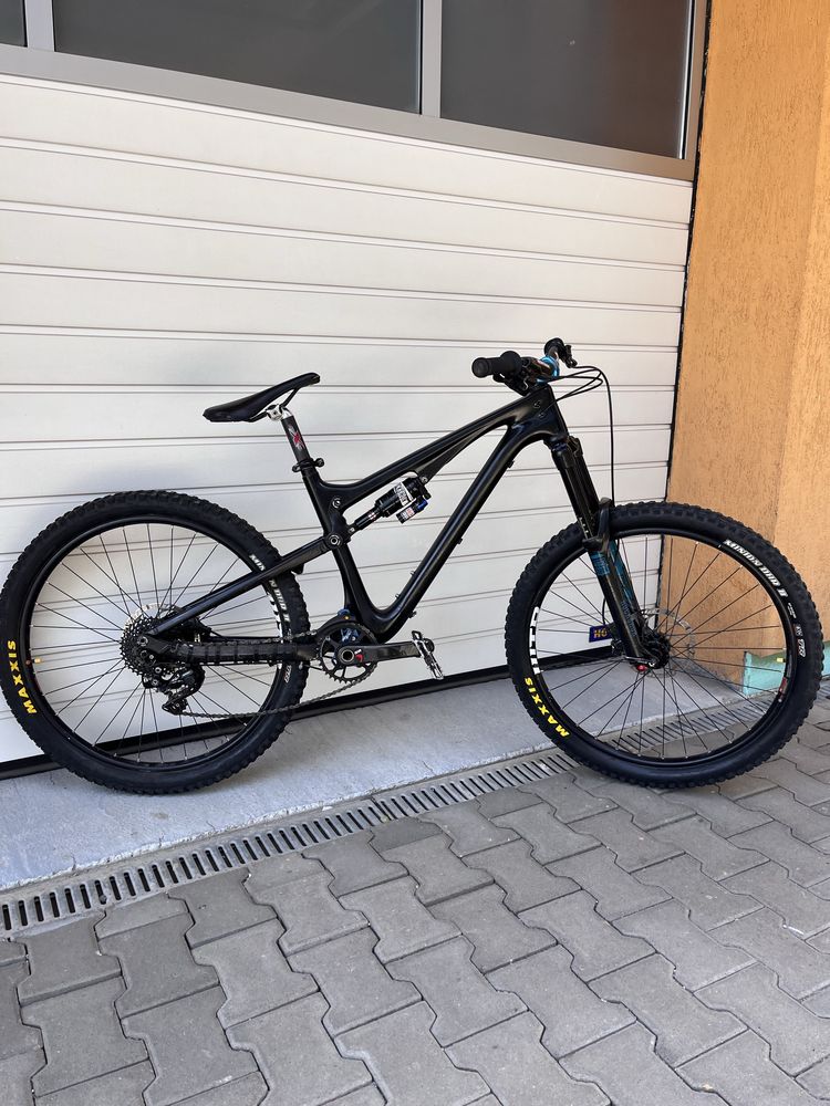 Scott Genius 710 plus Custom Full Carbon