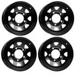 Jante offroad 16x8J 5x165,1 ET-25 CB114,3 Discovery 1 Defender
