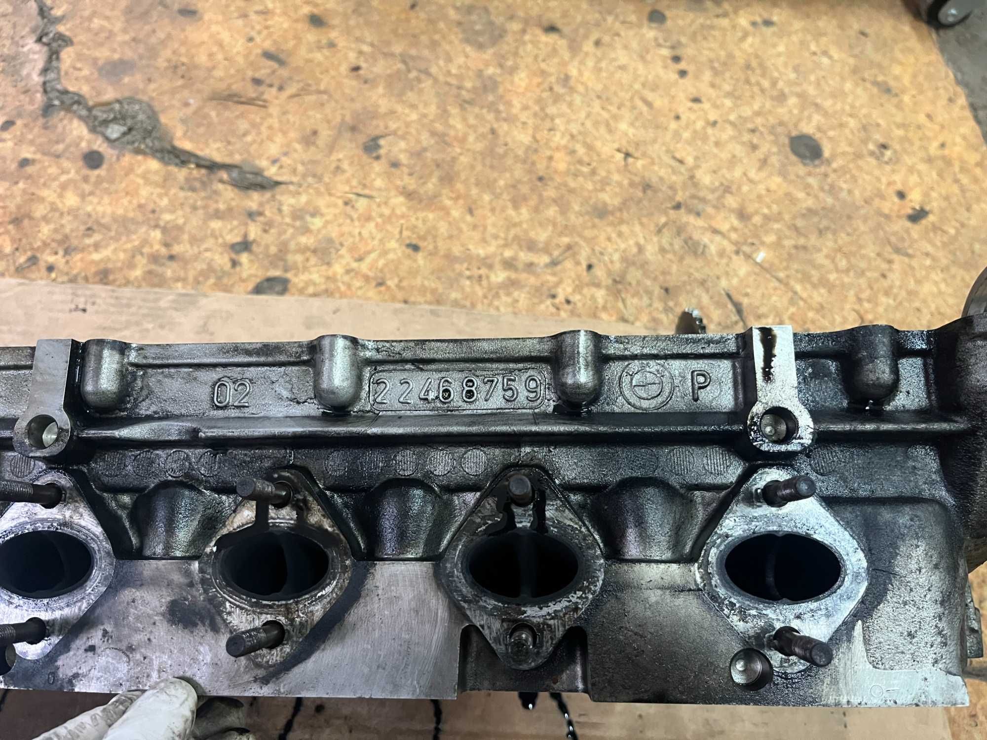 Оборудвана глава за BMW E38 E39 E46 E53 M57D30 (184 к.с.)