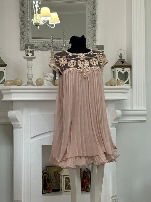 Rochie babydoll roz