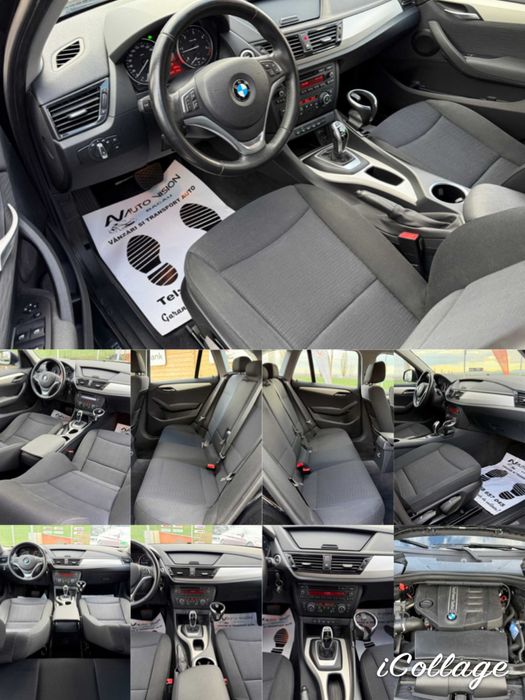 *RATE*BMW X1 xDrive 2.0Diesel 184Cp 10/2012 E5 Automata km reali TOP!