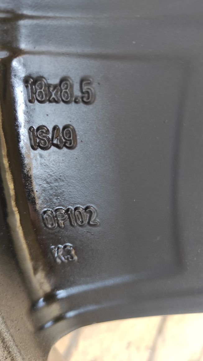 Джанти за Опел 5х115 18 цола,TPMS
