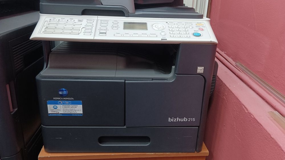 Копир коника минолта Bizhub215