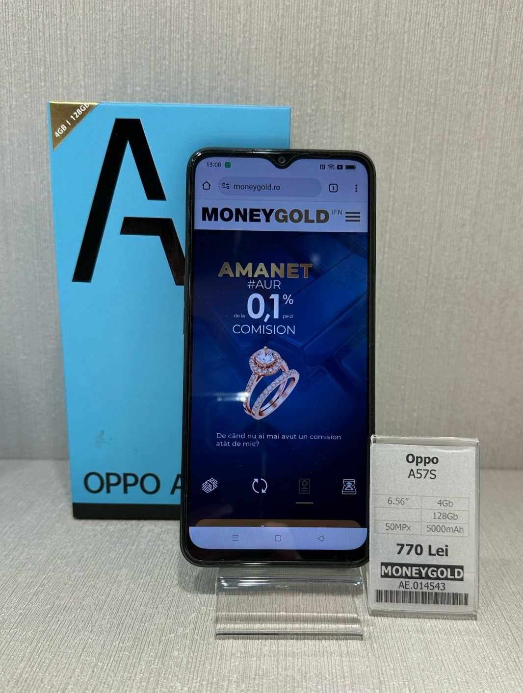 Telefon Oppo A57s MoneyGold AE.014543