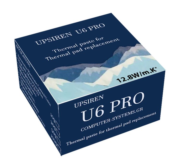Жидкая термопрокладка Upsiren U6-PRO 12.8W 20g новая в упаковке.