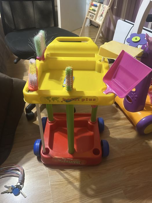 количка за почистване