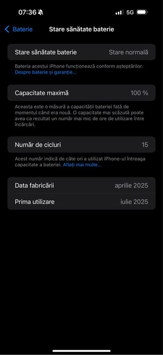 Iphone 16 Pro Max nou / doar cu predare personala