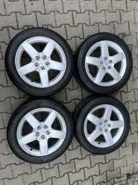 Jante aliaj 5x108mm, anvelope vara 215/55 R17, Peugeot 407, 508