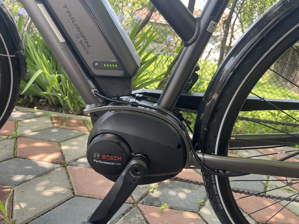 Bicicleta electrică Triumph