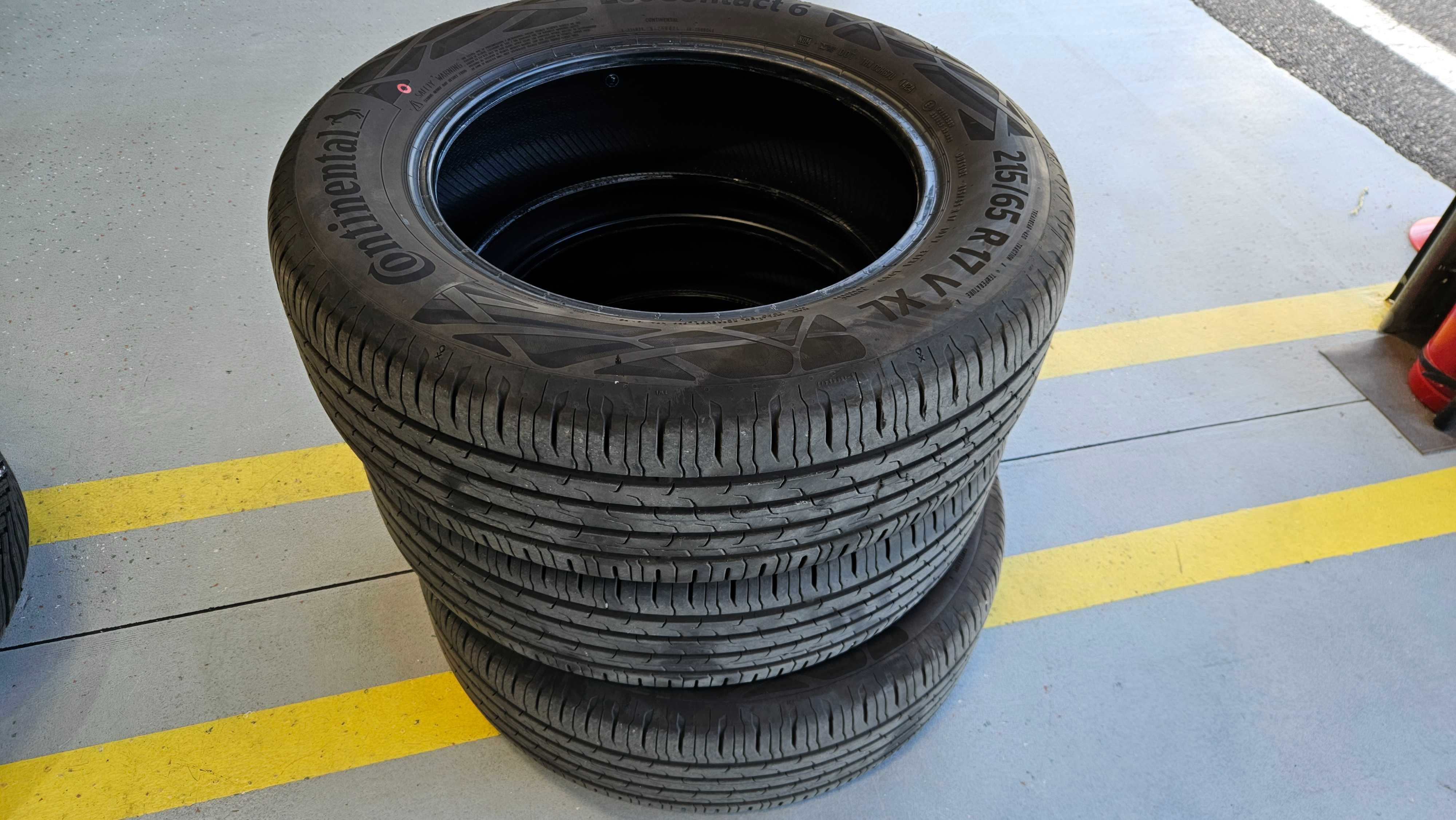 Cauciucuri vara Continental EcoContact 6 215/ 65/ R17 V XL DOT 2024