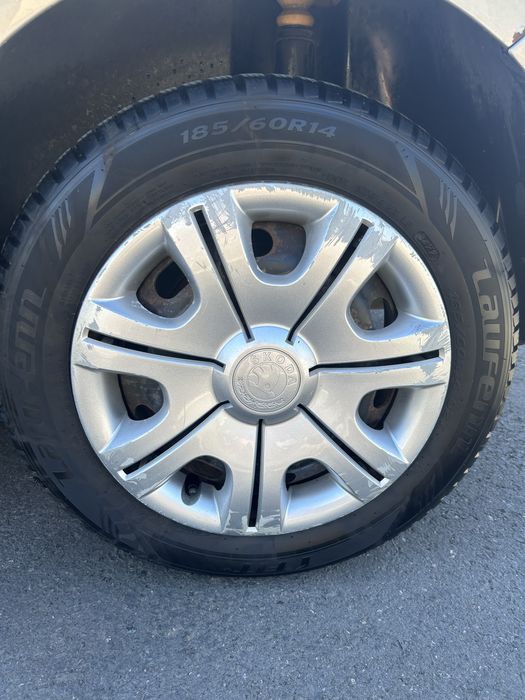 Vand Skoda Fabia 1.4 TDI Elegance