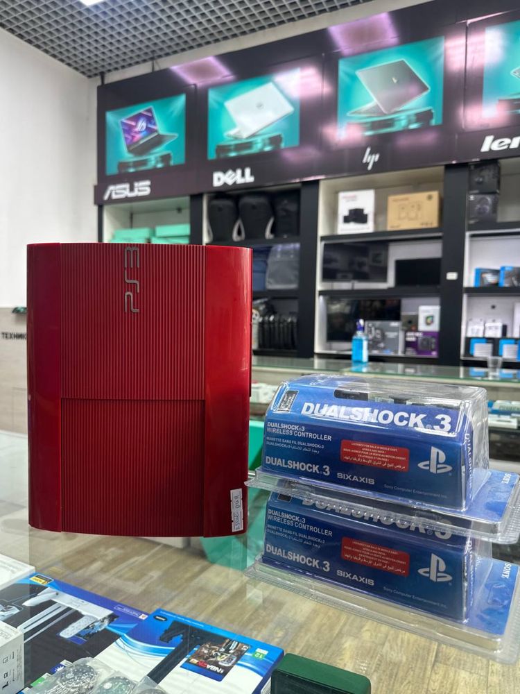 Playstation 3 super slim 20 oyin yozlgan ideal 30 kun kafolat beriladi