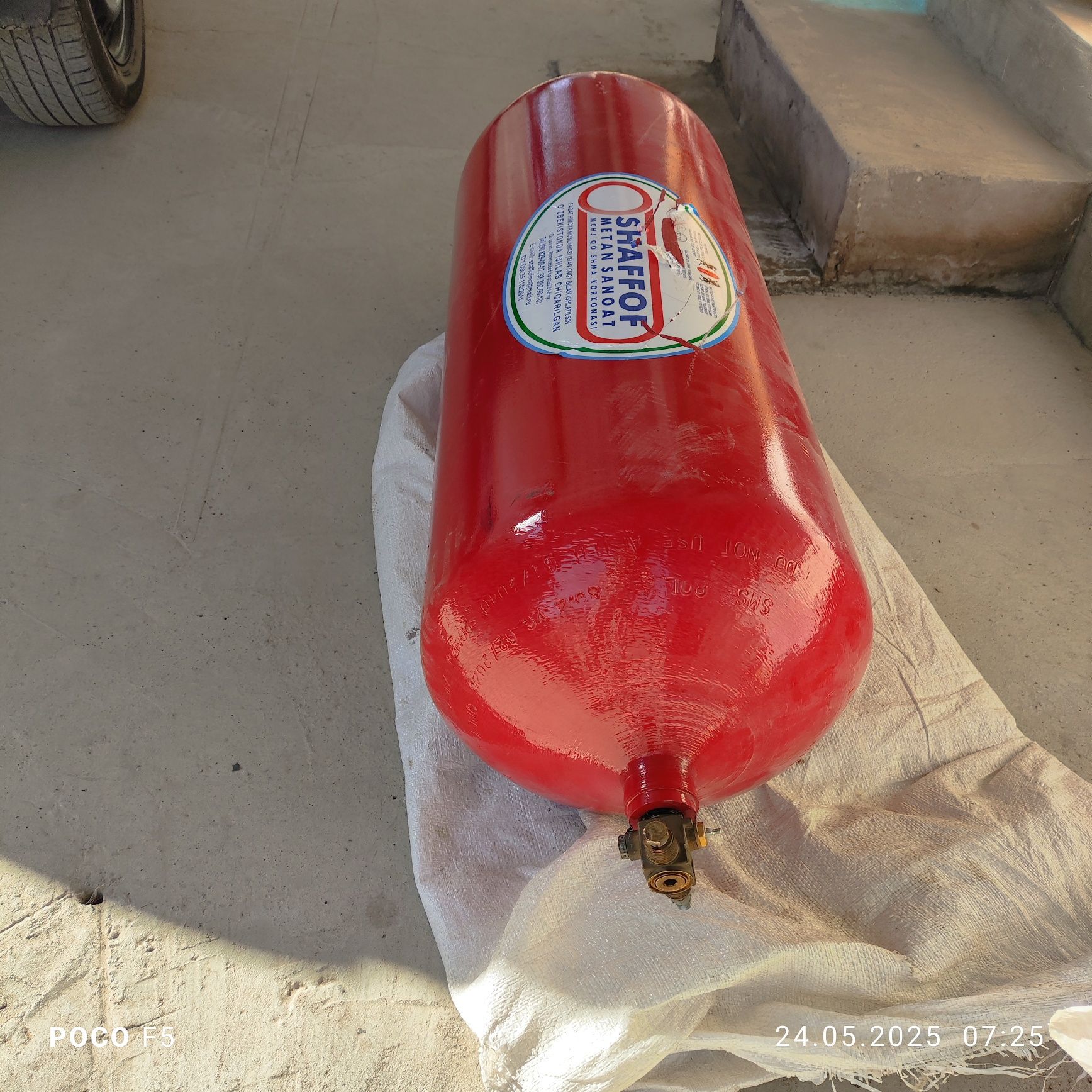 Aftamabil gaz baloni 80l