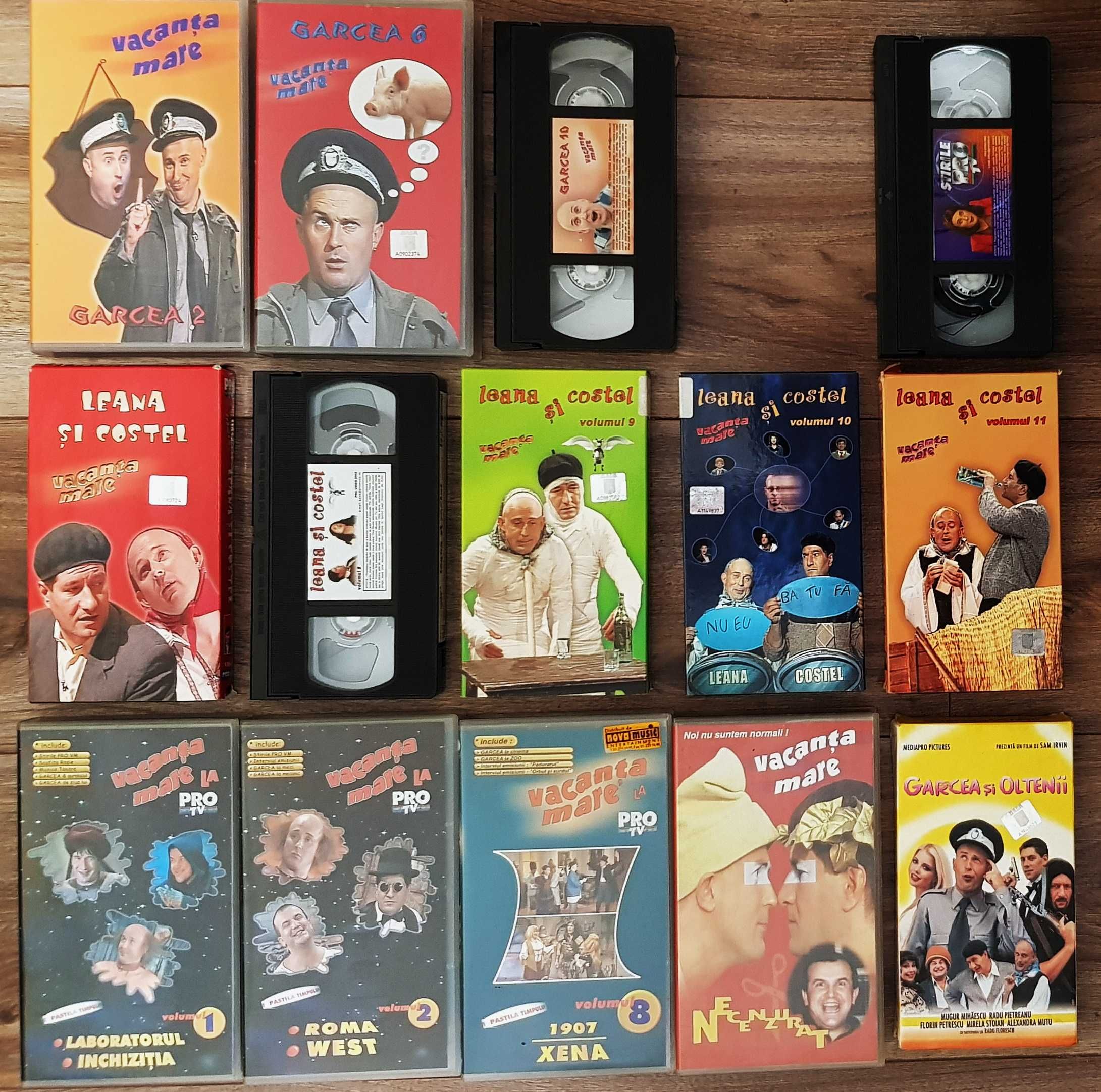 Casete video VHS cu VACANTA MARE