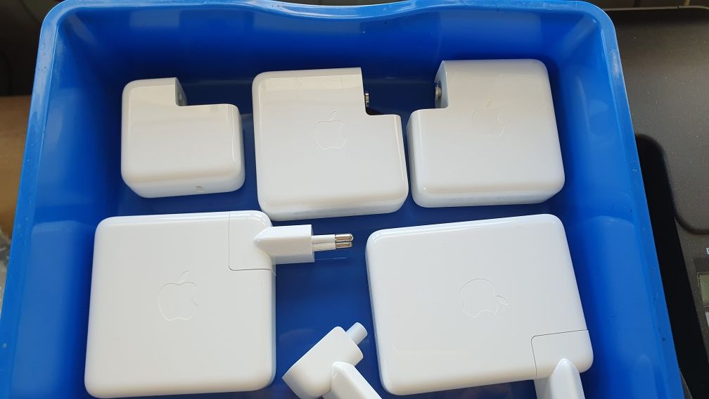 ОРИГИНАЛНО зарядно Macbook Pro Air 30w, 61w, 67w, 96w,140w MagSafe 2,3