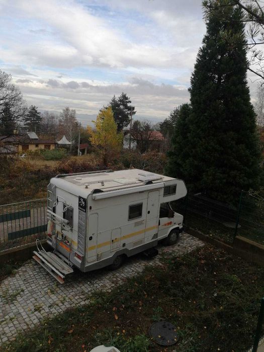 Продавам кемпер Фиат Дукато