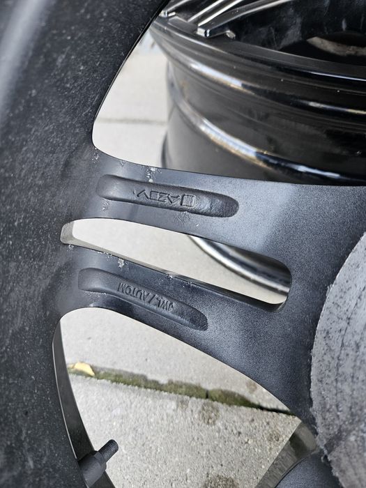 Лети джанти Azev 5x112 8.5x18"