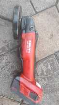 Flex  pe  acumulatori  HILTI AG 125-A22 ca nou