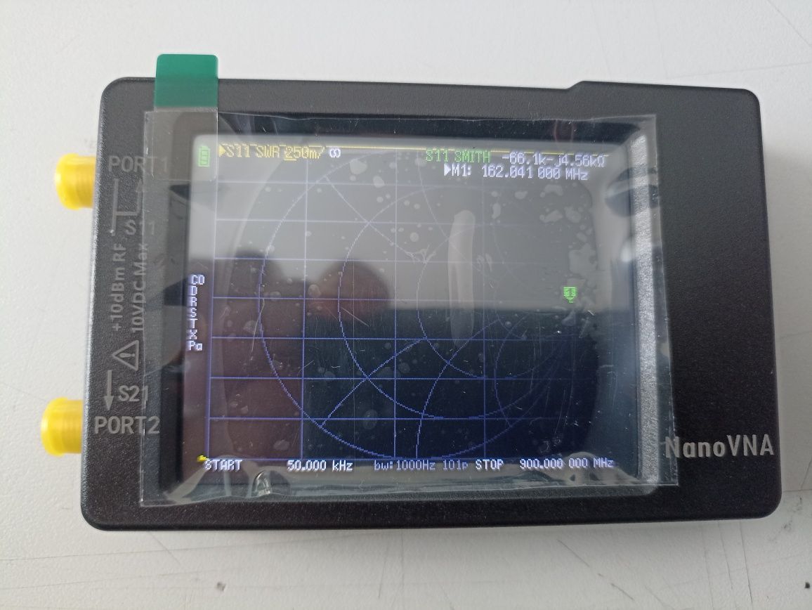 Антенный анализатор nanovna 50kHz 1.5 GHz новый в коробке