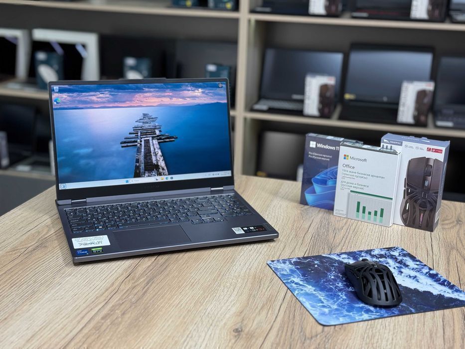 Legion 5 i5 / RTX 3060 (14OW) / 16GB — ноутбук с мощной видео