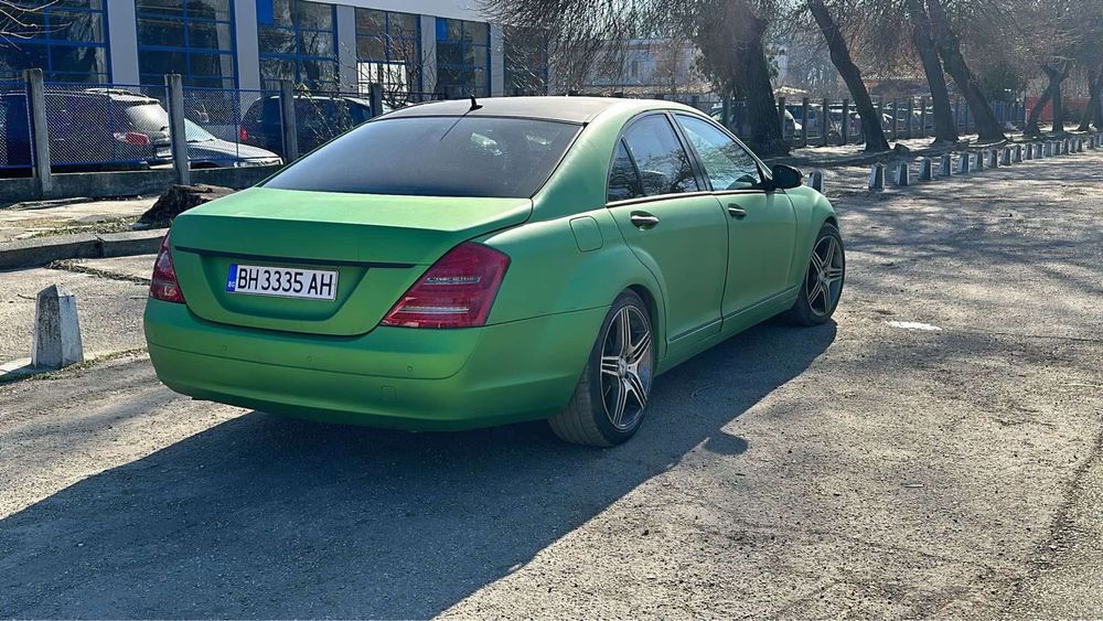 Mercedes S320 3.0v6 diesel 2008