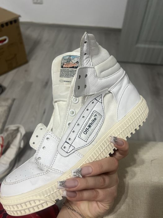 Tenisi Off White sole 3.0 originali, folositi