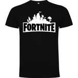 Нова детска тениска Fortnite (Фортнайт) в черен цвят