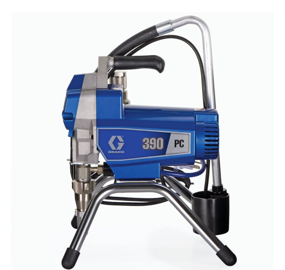 GRACO 390™ Classic PC -  Машина за безвъздушно боядисване !