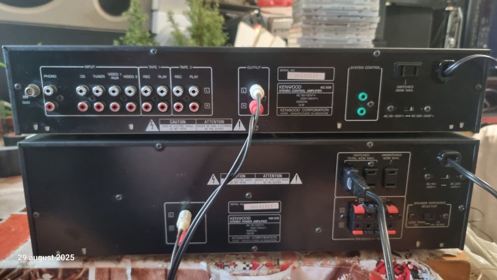 Amplificator/putere+ preamplificator/egalizator Kenwood Kenw