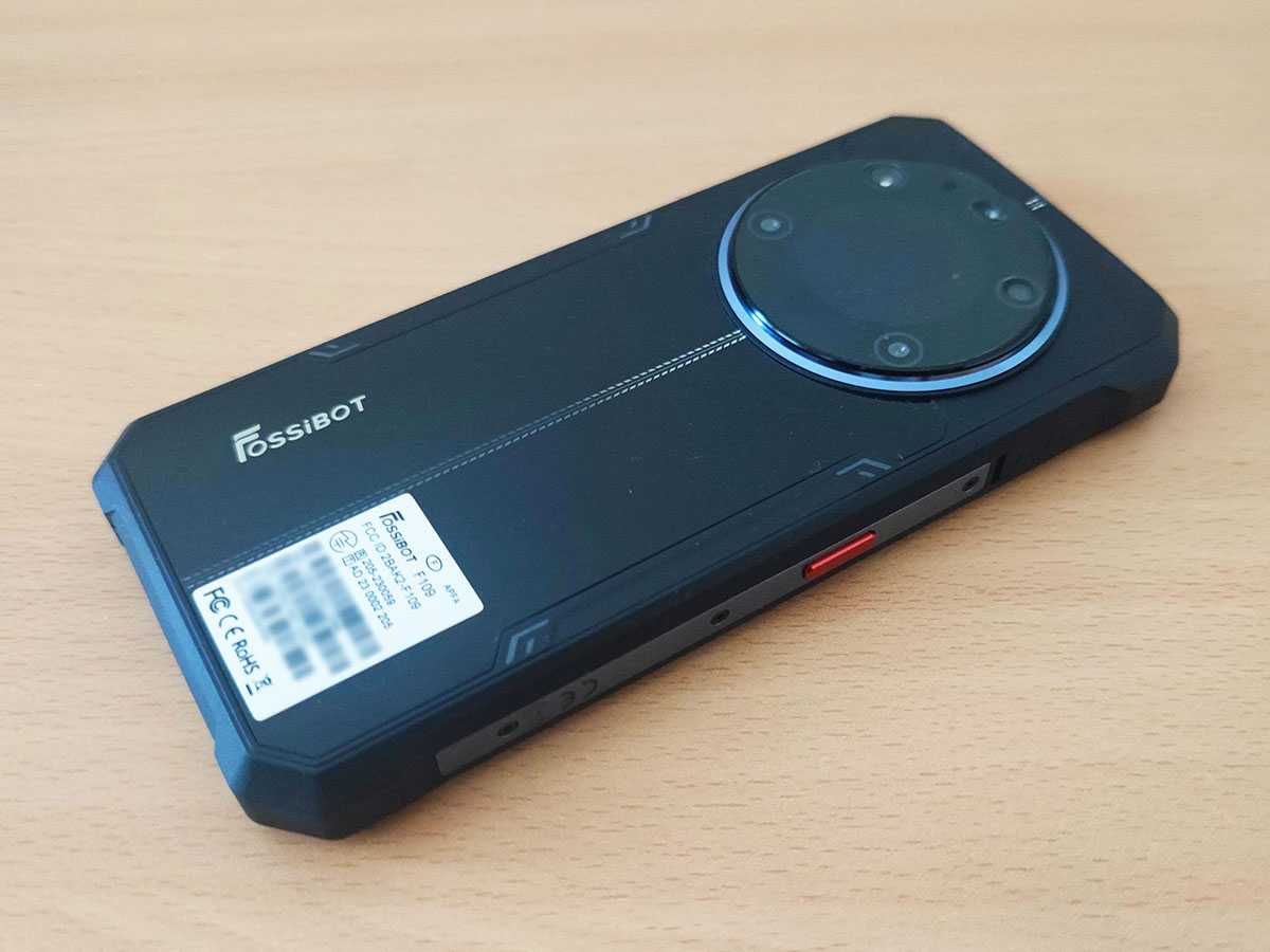 Нов Fossibot F109, 5G, удароустойчив, 10600mah, 256гб, Dimensity 6300