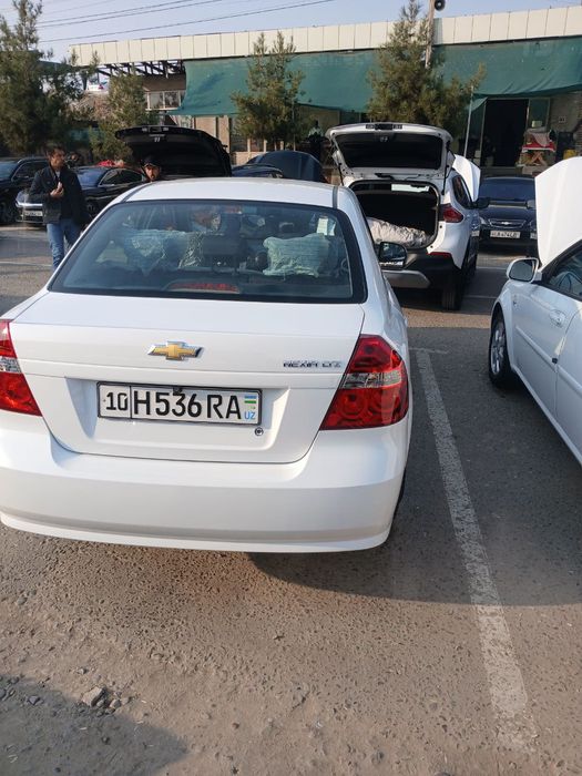 Nexia 3 avtomat toza