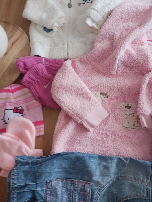 Детски дрехи за момиче лот 6-12 м