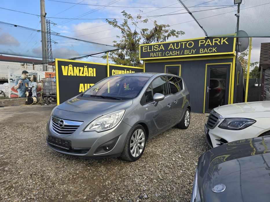 Opel Metiva 1.7 D cutie automata fab 2012 E5 Navigatie,piele, Senzori