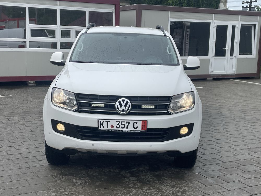 Volkswagen Amarok 2.0 TDI 4x4 2013 Euro 5