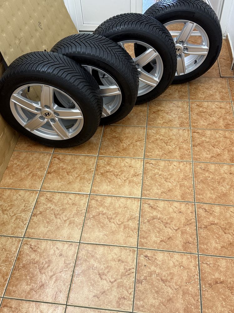 Roți cu Jante aliaj originale R16 5x114.3 Hyundai, Toyota, Renault…
