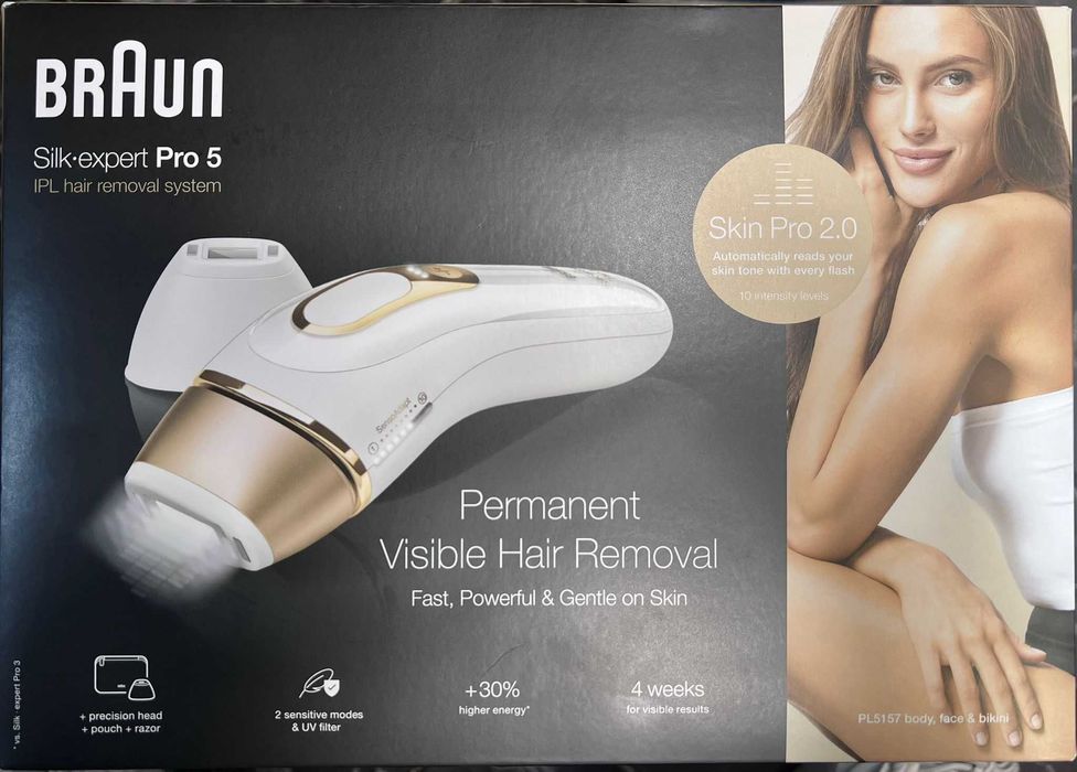 Hope Amanet P10/Epilator IPL Braun Silk-expert PRO 5 / SIGILAT