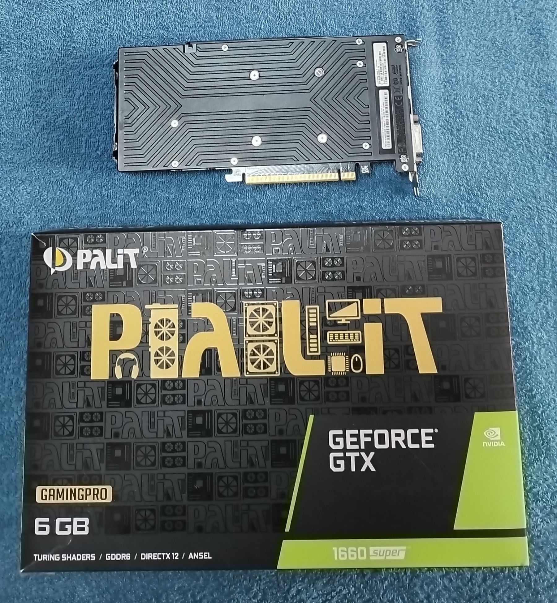 Видеокарта Palit 6Gb