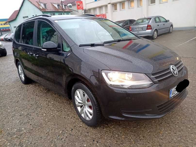 Volkswagen  sharan 2013 7 locuri automat