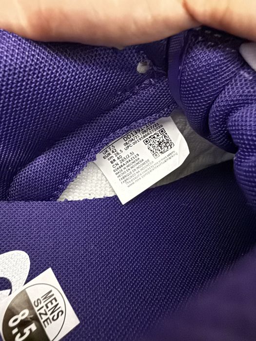 Adidasi Nike Dunk Purple marimea 42