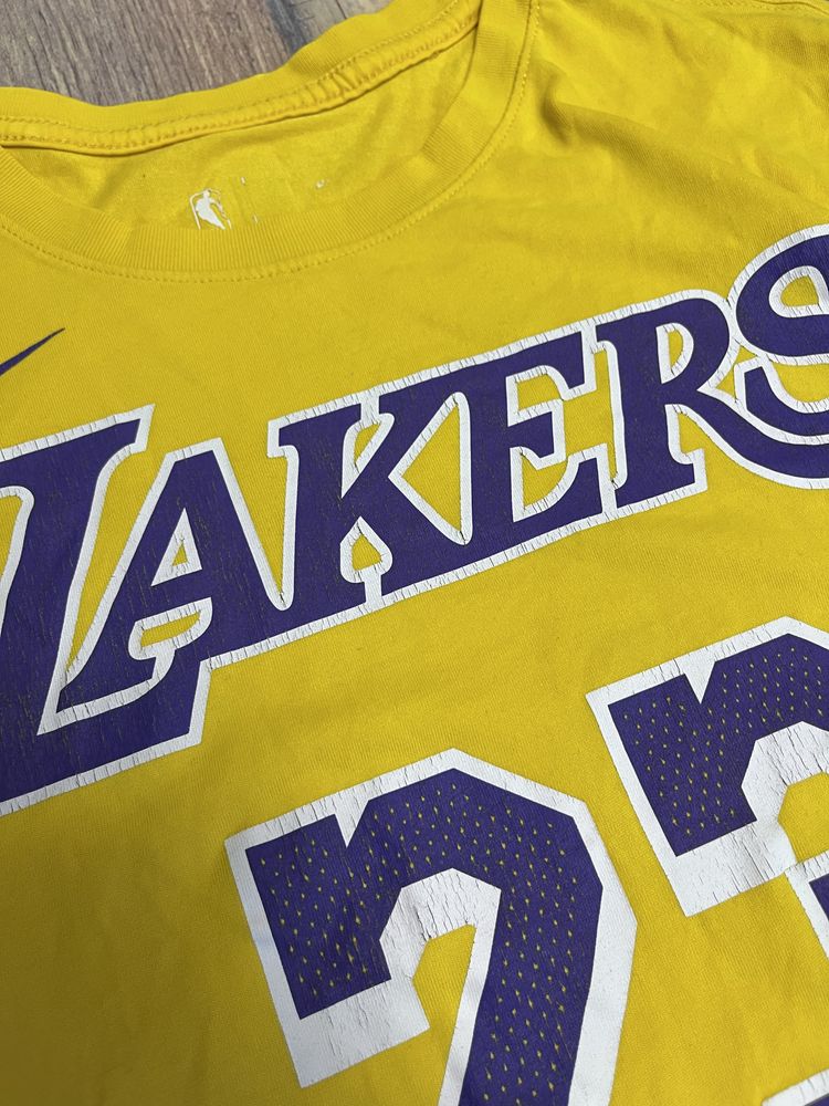 Tricou nike NBA lakers Lebron james