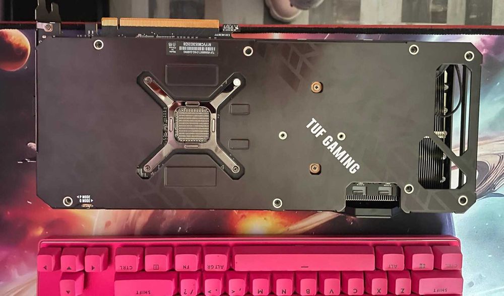 Placa video  AMD RX 6800 XT(defecta)