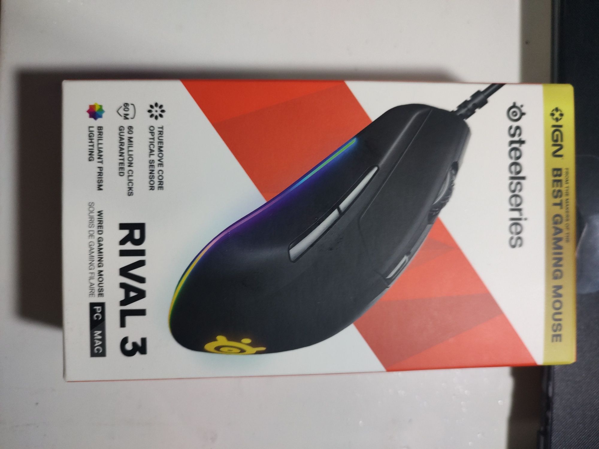 Mouse steelseries rival 3