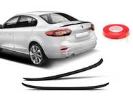 Spoiler portbagaj pentru RENAULT FLUENCE 2009-2016 Sedan Negru Lucios