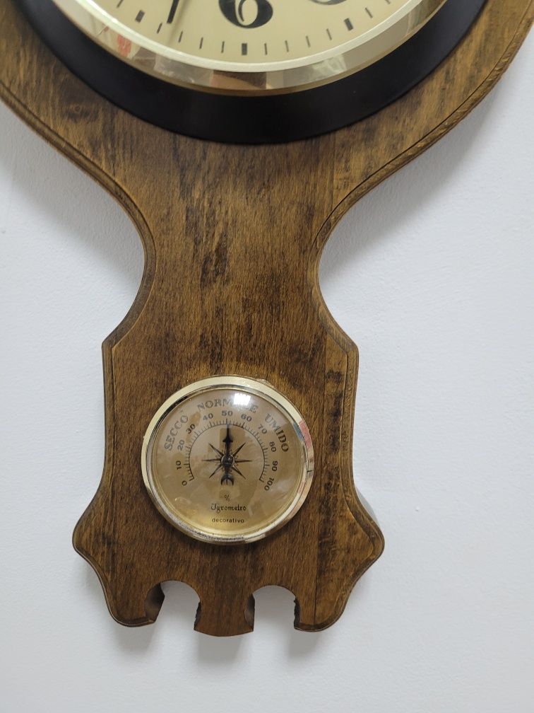 Дървен стенен часовник НАМАЛЕНИЕ