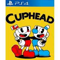 Игра  Cuphead
на  PS 4