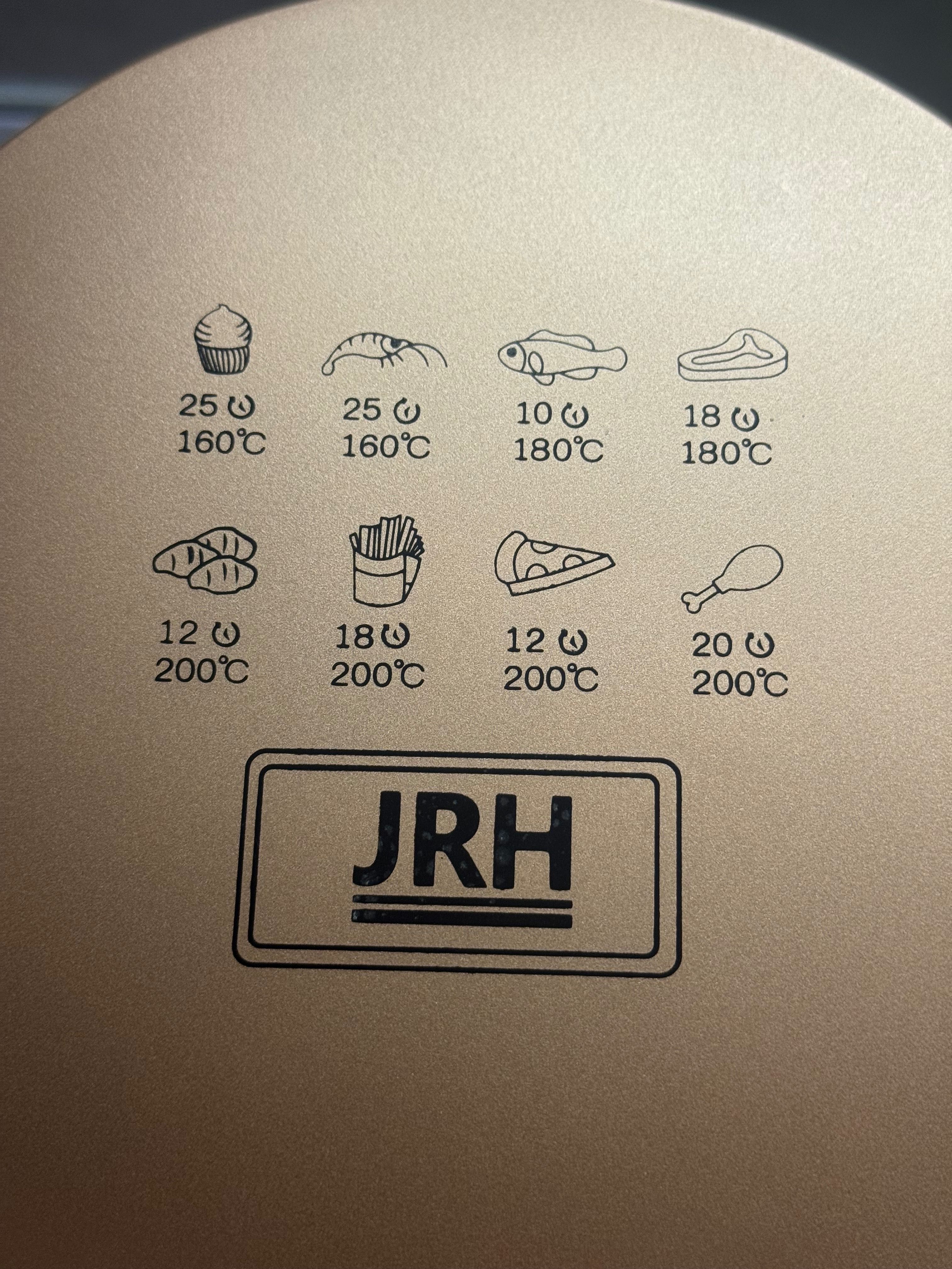 Airfryer Фритюрник с дигитален дисплей, LCD Touch Control 6l 2400W