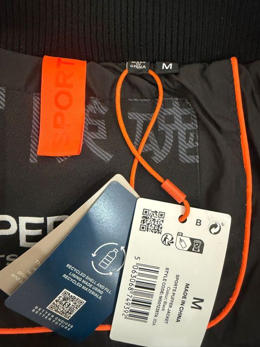 Geaca SuperDry Originala M / L ( geaca iarna , nike , firma , adidas )