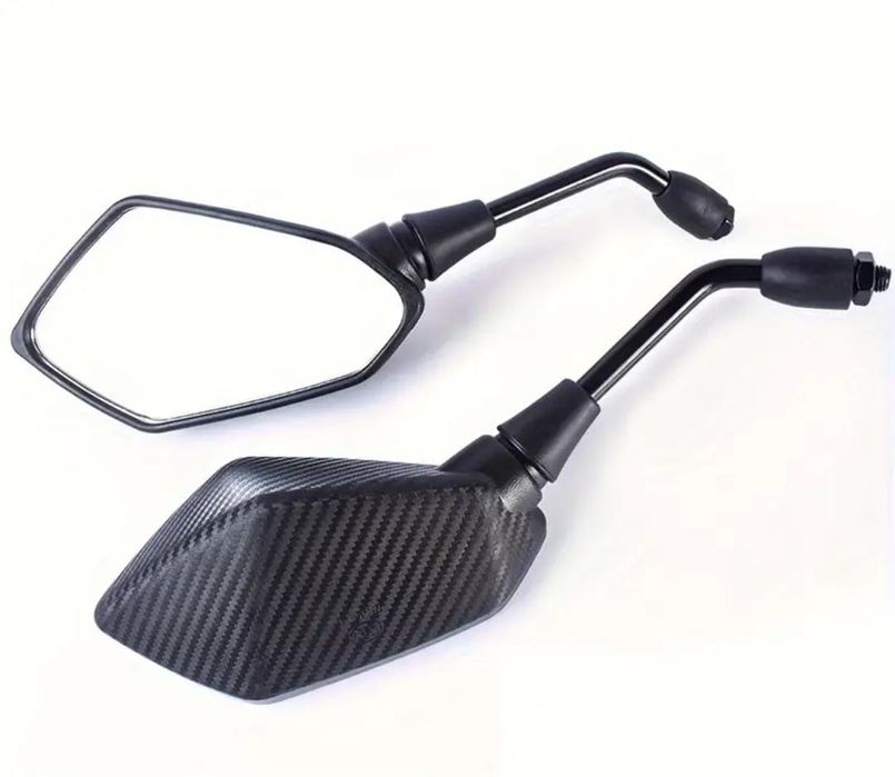 Set de 2 oglinzi retrovizoare universale de 10 mm pentru scutere, moto